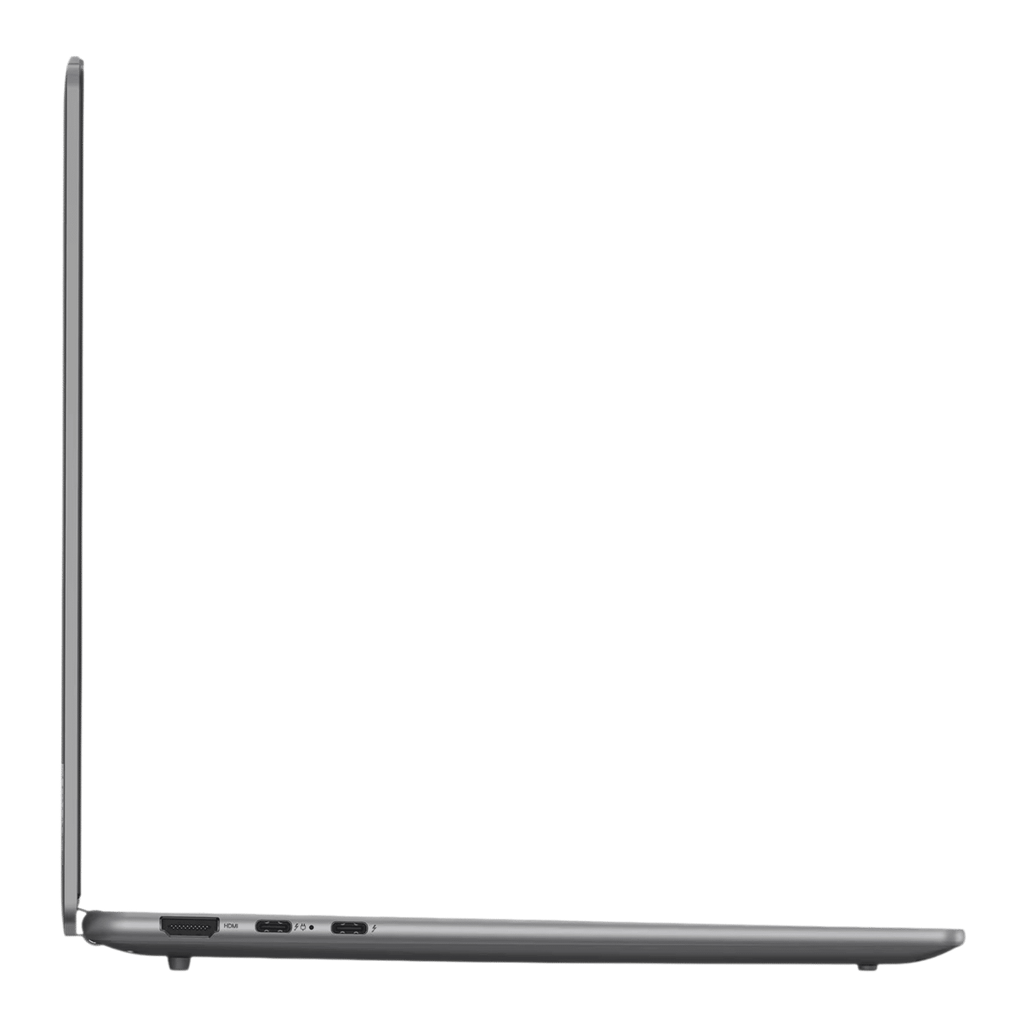 Lenovo Yoga Slim 7 14IMH9 Intel Core Ultra 5 125H Laptop (16GB, 1TB SSD, Windows 11 Home, 14 inch WUXGA OLED Display, MS Office Home 2024, Luna Grey, 1.39 KG)