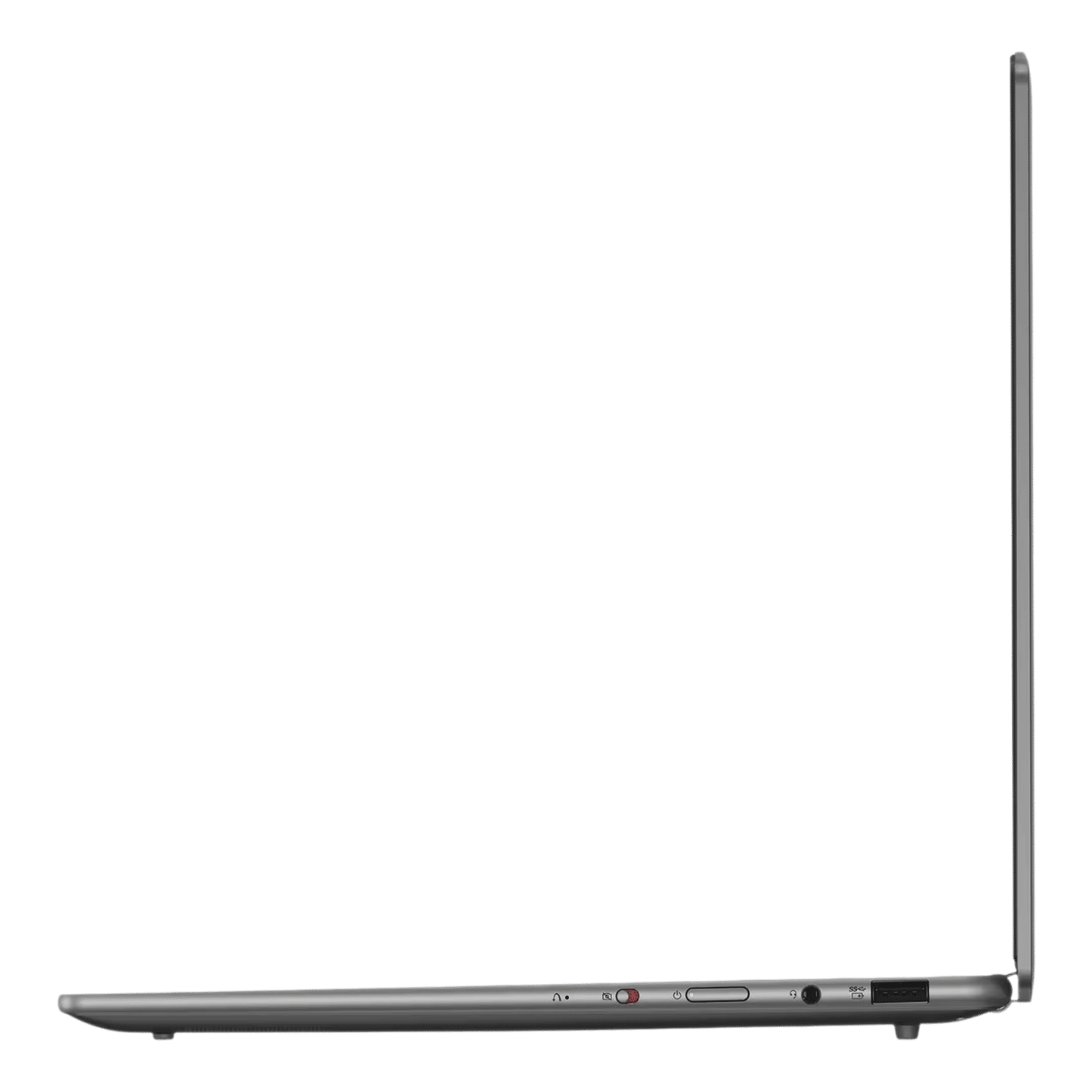 Lenovo Yoga Slim 7 14IMH9 Intel Core Ultra 5 125H Laptop (16GB, 1TB SSD, Windows 11 Home, 14 inch WUXGA OLED Display, MS Office Home 2024, Luna Grey, 1.39 KG)