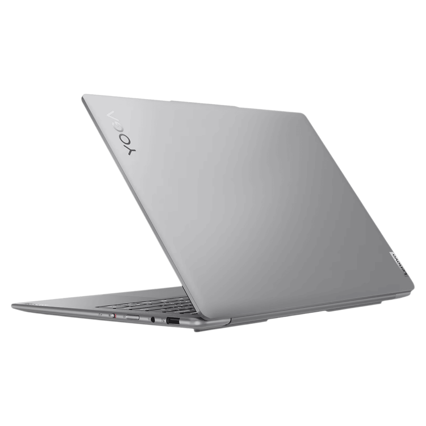 Lenovo Yoga Slim 7 14IMH9 Intel Core Ultra 5 125H Laptop (16GB, 1TB SSD, Windows 11 Home, 14 inch WUXGA OLED Display, MS Office Home 2024, Luna Grey, 1.39 KG)