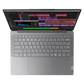 Lenovo Yoga Slim 7 14IMH9 Intel Core Ultra 5 125H Laptop (16GB, 1TB SSD, Windows 11 Home, 14 inch WUXGA OLED Display, MS Office Home 2024, Luna Grey, 1.39 KG)