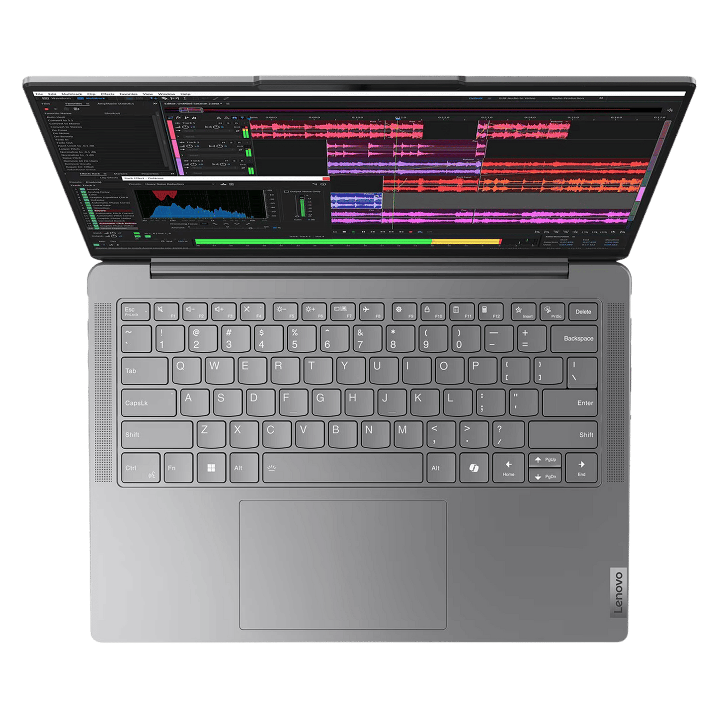 Lenovo Yoga Slim 7 14IMH9 Intel Core Ultra 5 125H Laptop (16GB, 1TB SSD, Windows 11 Home, 14 inch WUXGA OLED Display, MS Office Home 2024, Luna Grey, 1.39 KG)