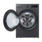 LG  FX62515B9E 15Kg  AI Front Load Washer (Inverter Direct Drive, Turbo Wash 360°, Steam+, Wi-Fi Enabled, Essence Graphite