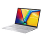 ASUS Vivobook 15 X1504VA-D5341WS Intel Core i3 13th Gen Thin & Light Laptop (16GB RAM, 512GB SSD ROM, Windows 11 Home, 15.6 inch Full HD IPS Display, MS Office Home 2024, Cool Silver, 1.50 KG)