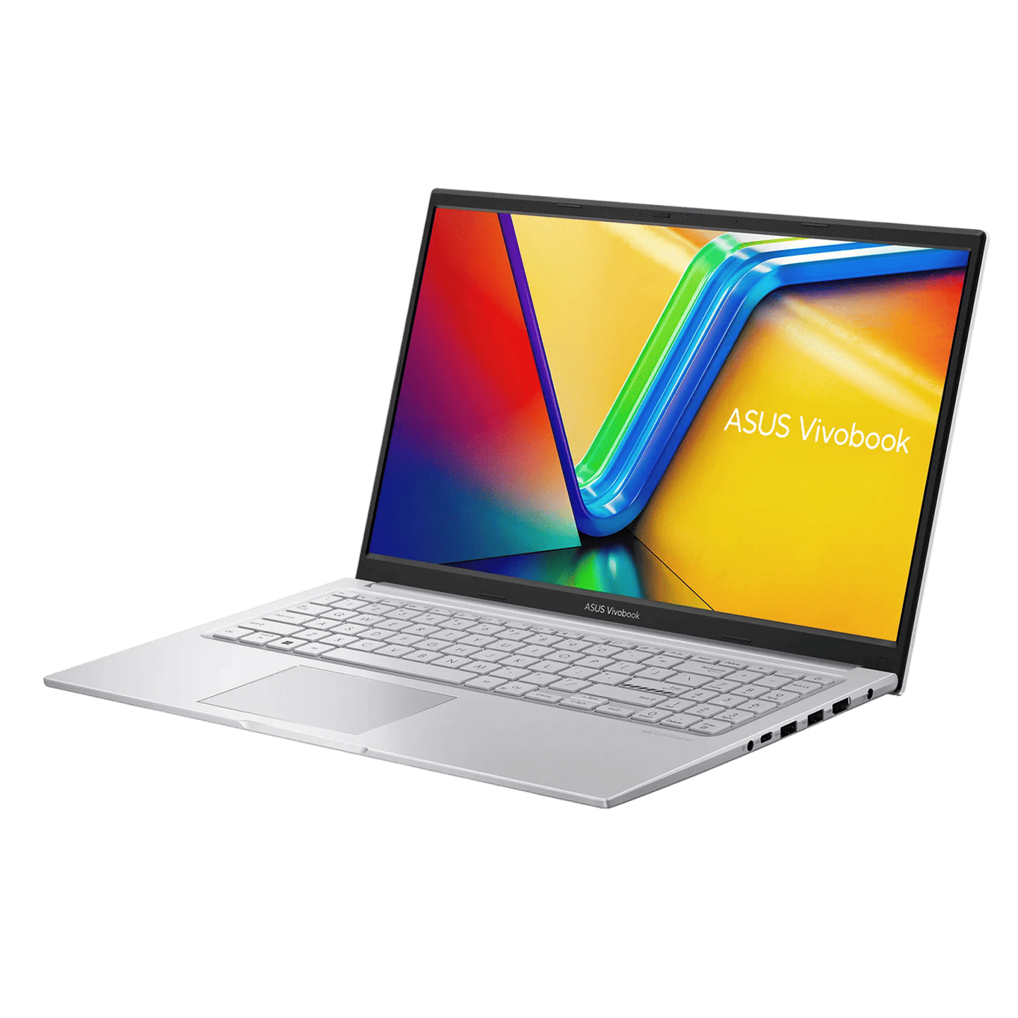 ASUS Vivobook 15 X1504VA-D5341WS Intel Core i3 13th Gen Thin & Light Laptop (16GB RAM, 512GB SSD ROM, Windows 11 Home, 15.6 inch Full HD IPS Display, MS Office Home 2024, Cool Silver, 1.50 KG)