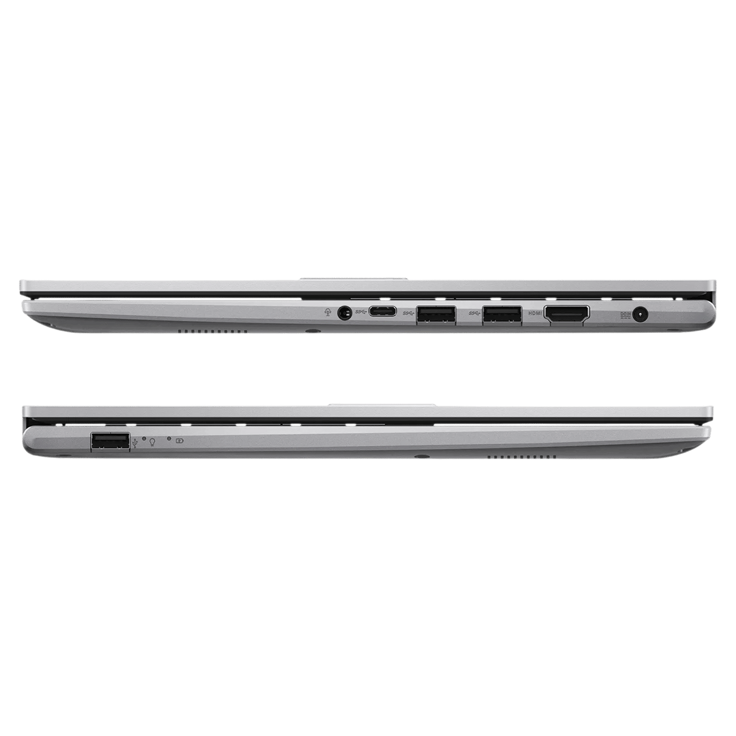 ASUS Vivobook 15 X1504VA-D5341WS Intel Core i3 13th Gen Thin & Light Laptop (16GB RAM, 512GB SSD ROM, Windows 11 Home, 15.6 inch Full HD IPS Display, MS Office Home 2024, Cool Silver, 1.50 KG)