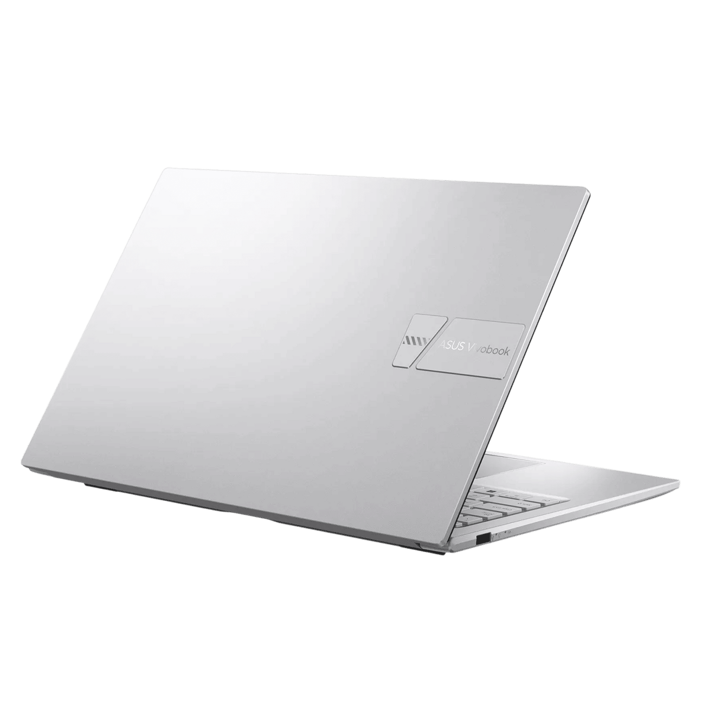 ASUS Vivobook 15 X1504VA-D5341WS Intel Core i3 13th Gen Thin & Light Laptop (16GB RAM, 512GB SSD ROM, Windows 11 Home, 15.6 inch Full HD IPS Display, MS Office Home 2024, Cool Silver, 1.50 KG)