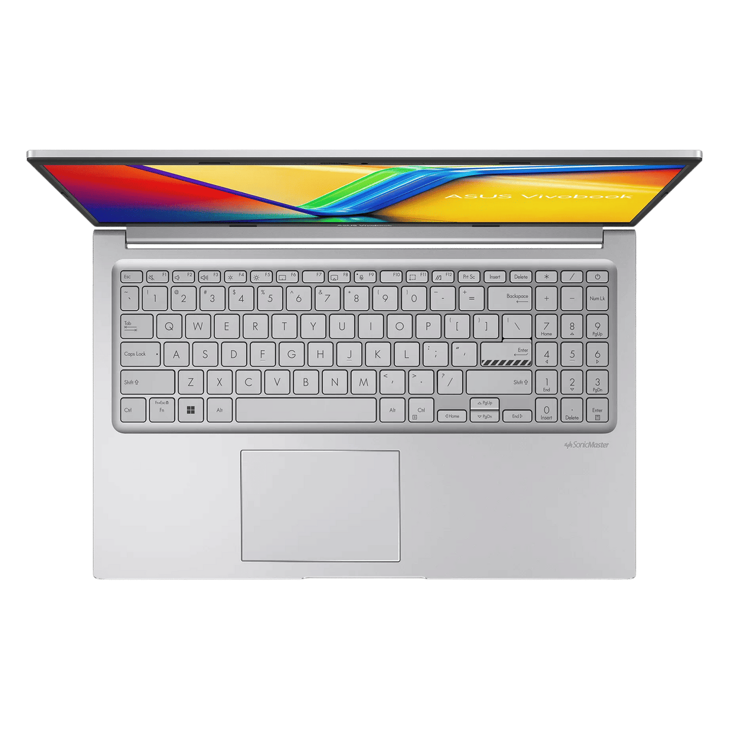 ASUS Vivobook 15 X1504VA-D5341WS Intel Core i3 13th Gen Thin & Light Laptop (16GB RAM, 512GB SSD ROM, Windows 11 Home, 15.6 inch Full HD IPS Display, MS Office Home 2024, Cool Silver, 1.50 KG)