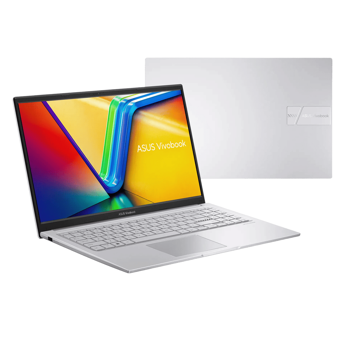 ASUS Vivobook 15 X1504VA-D5341WS Intel Core i3 13th Gen Thin & Light Laptop (16GB RAM, 512GB SSD ROM, Windows 11 Home, 15.6 inch Full HD IPS Display, MS Office Home 2024, Cool Silver, 1.50 KG)