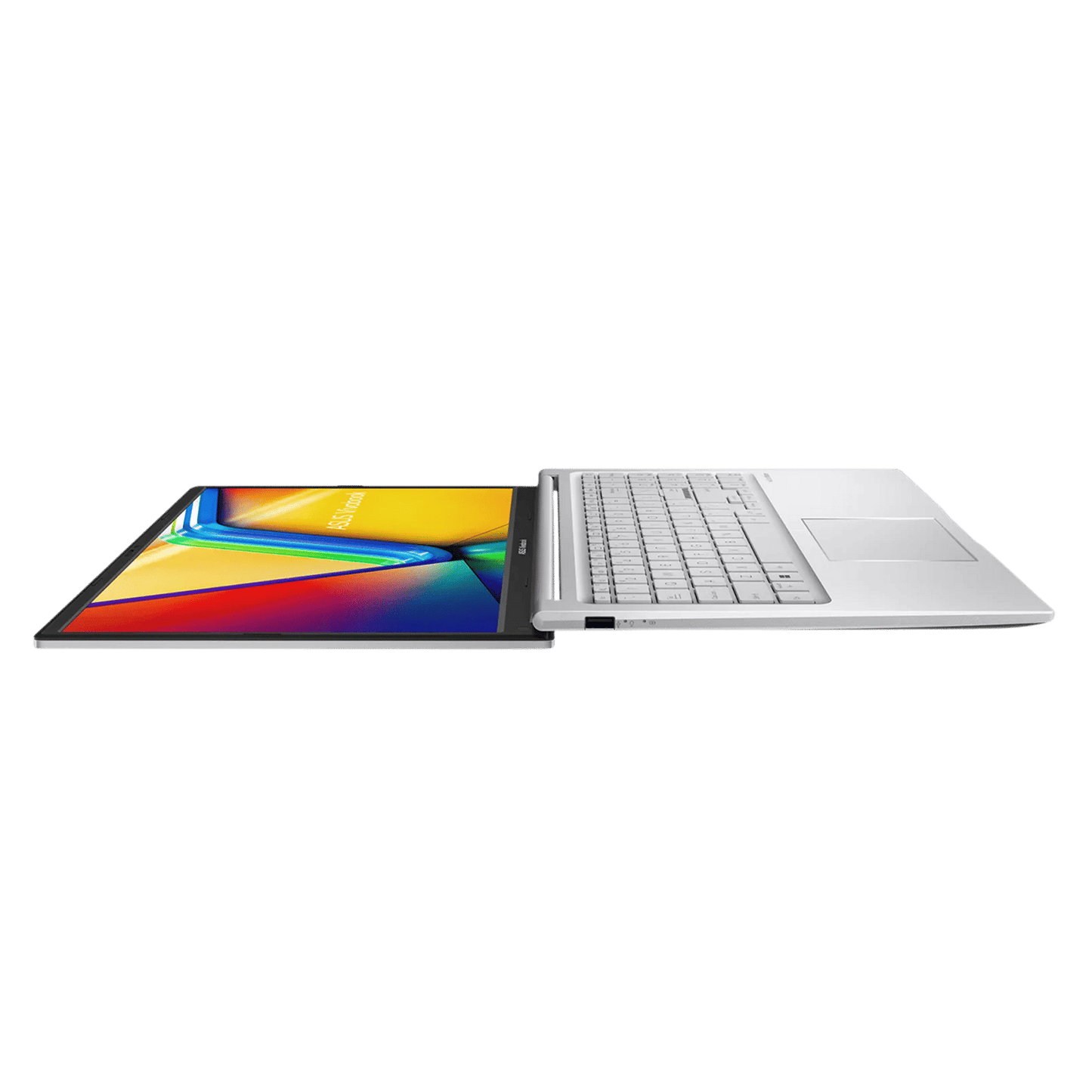 ASUS Vivobook 15 X1504VA-D5341WS Intel Core i3 13th Gen Thin & Light Laptop (16GB RAM, 512GB SSD ROM, Windows 11 Home, 15.6 inch Full HD IPS Display, MS Office Home 2024, Cool Silver, 1.50 KG)