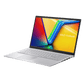ASUS Vivobook 15 X1504VA-D5321WS Intel Core i3 13th Gen Thin & Light Laptop (8GB RAM, 512GB SSD ROM, Windows 11 Home, 15.6 inch Full HD IPS Display, MS Office Home 2024, Cool Silver, 1.50 KG)