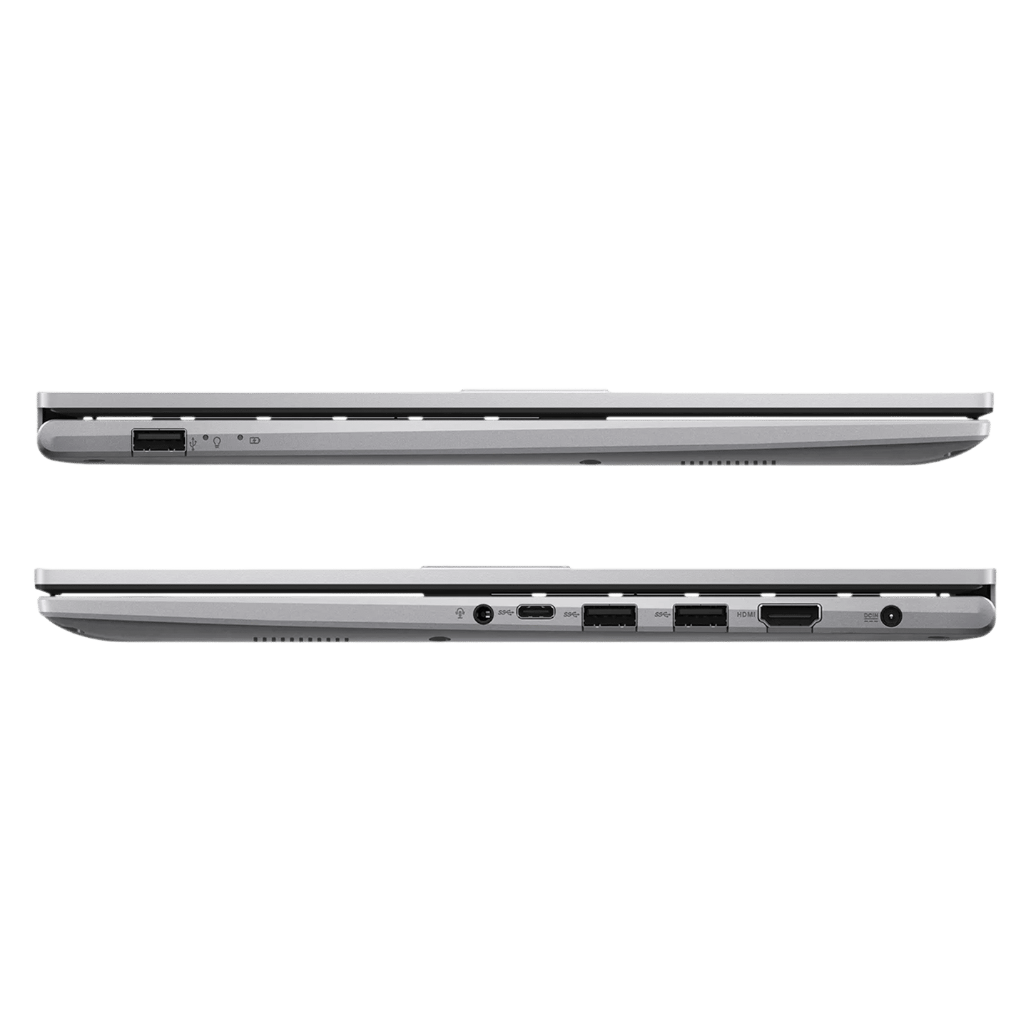 ASUS Vivobook 15 X1504VA-D5321WS Intel Core i3 13th Gen Thin & Light Laptop (8GB RAM, 512GB SSD ROM, Windows 11 Home, 15.6 inch Full HD IPS Display, MS Office Home 2024, Cool Silver, 1.50 KG)