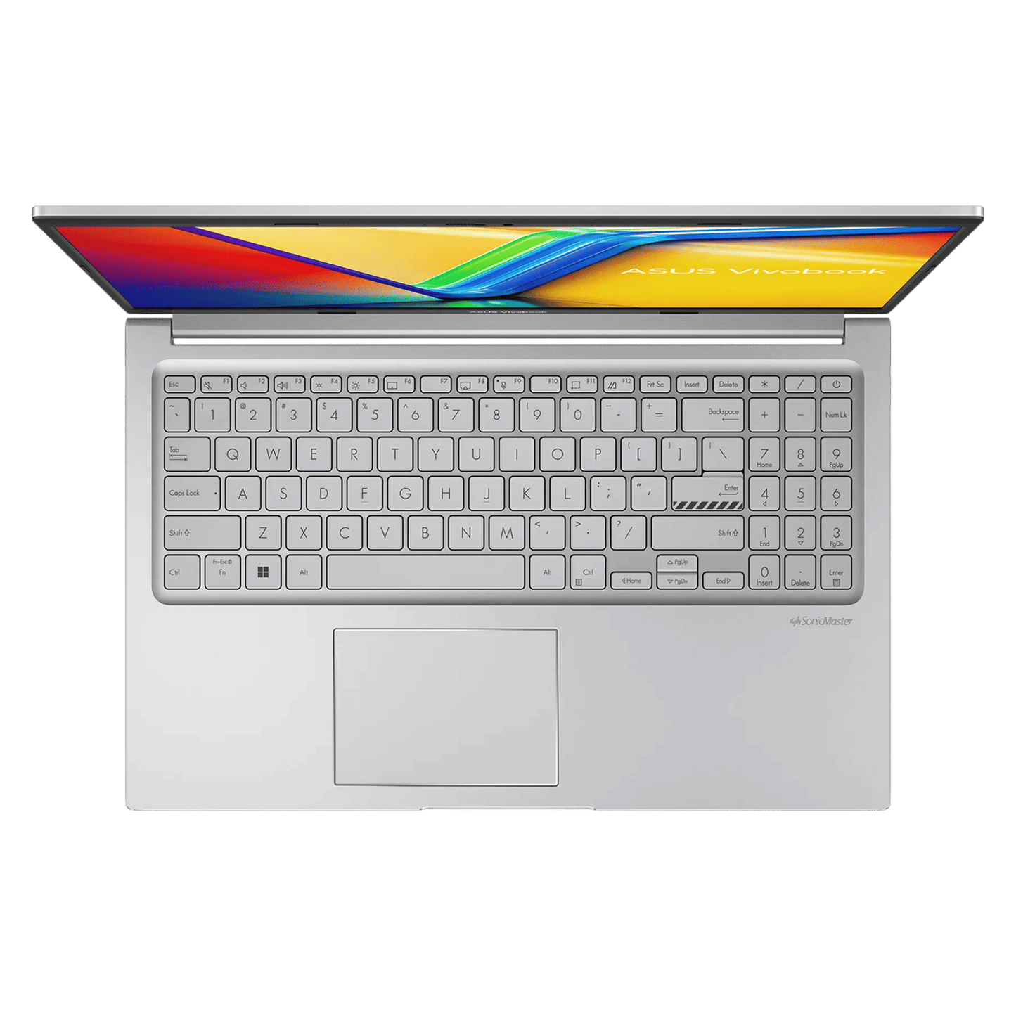 ASUS Vivobook 15 X1504VA-D5321WS Intel Core i3 13th Gen Thin & Light Laptop (8GB RAM, 512GB SSD ROM, Windows 11 Home, 15.6 inch Full HD IPS Display, MS Office Home 2024, Cool Silver, 1.50 KG)