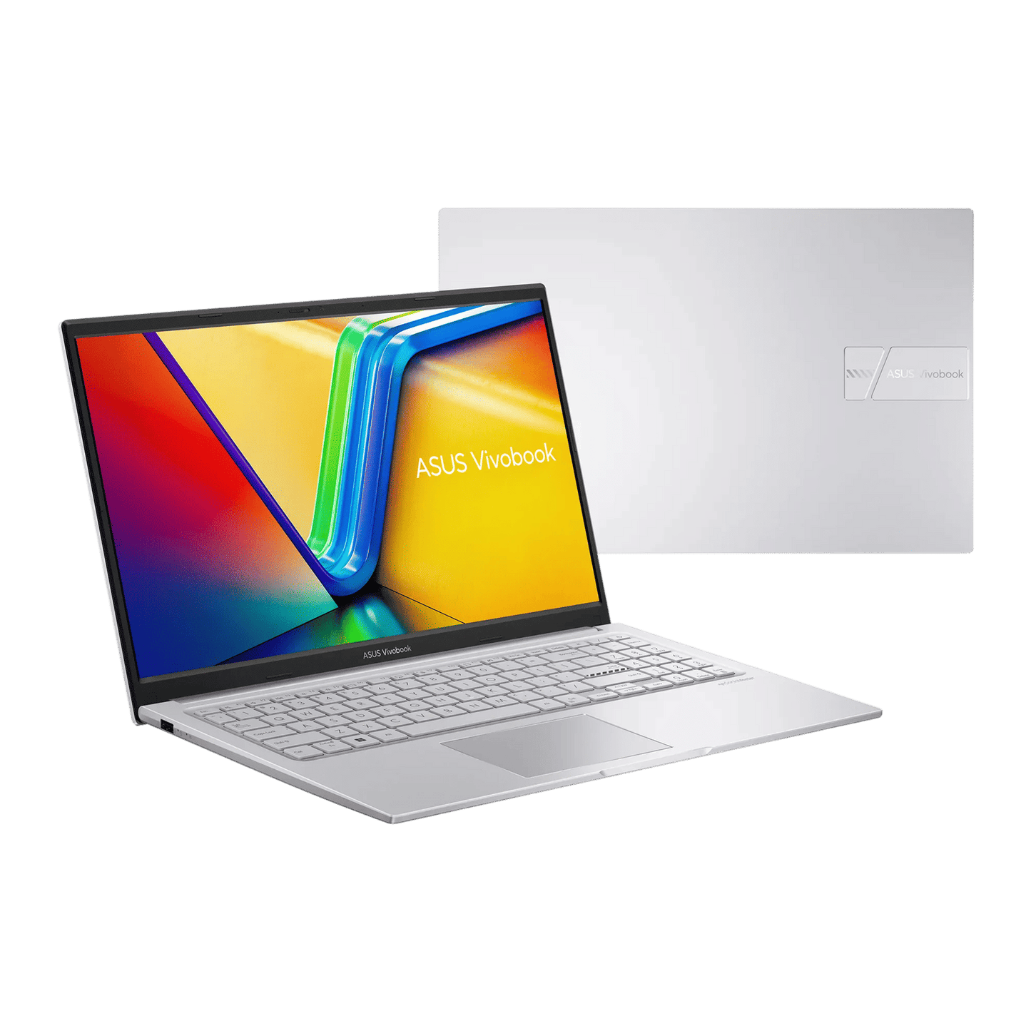 ASUS Vivobook 15 X1504VA-D5321WS Intel Core i3 13th Gen Thin & Light Laptop (8GB RAM, 512GB SSD ROM, Windows 11 Home, 15.6 inch Full HD IPS Display, MS Office Home 2024, Cool Silver, 1.50 KG)
