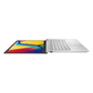 ASUS Vivobook 15 X1504VA-D5321WS Intel Core i3 13th Gen Thin & Light Laptop (8GB RAM, 512GB SSD ROM, Windows 11 Home, 15.6 inch Full HD IPS Display, MS Office Home 2024, Cool Silver, 1.50 KG)