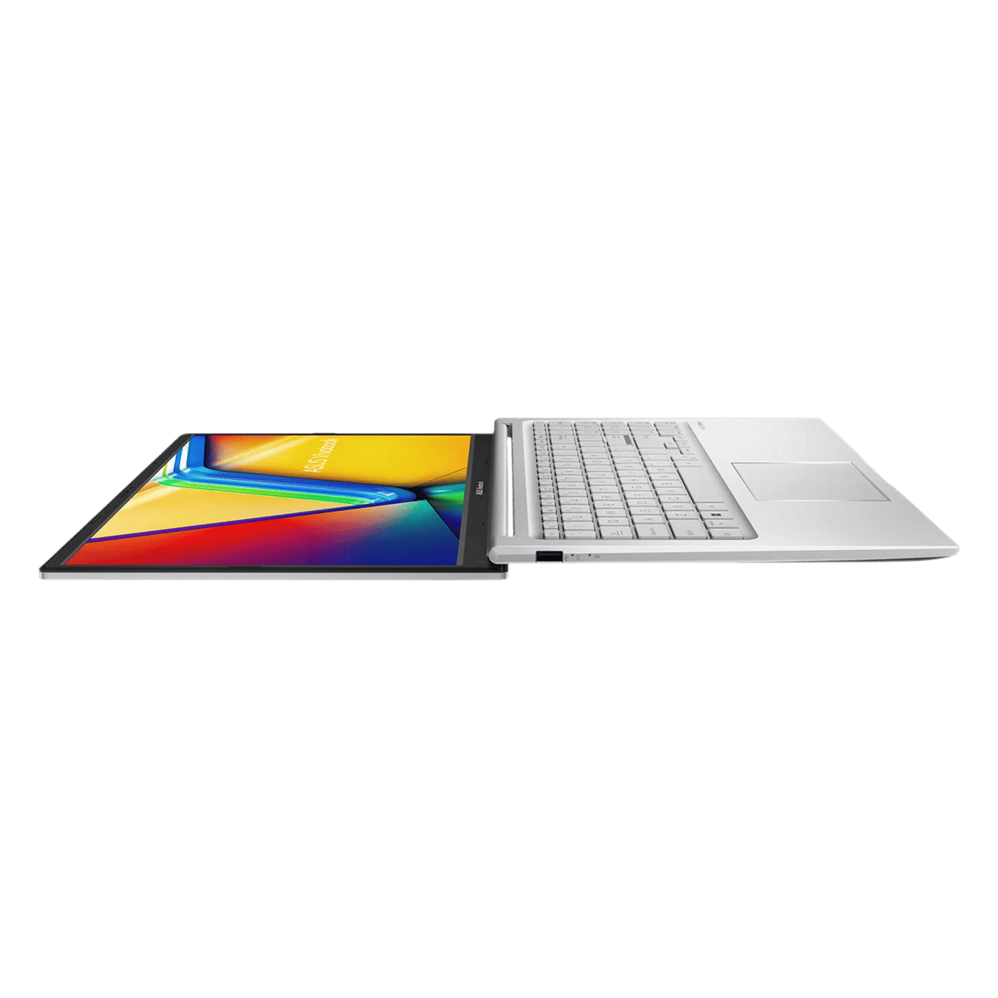 ASUS Vivobook 15 X1504VA-D5321WS Intel Core i3 13th Gen Thin & Light Laptop (8GB RAM, 512GB SSD ROM, Windows 11 Home, 15.6 inch Full HD IPS Display, MS Office Home 2024, Cool Silver, 1.50 KG)