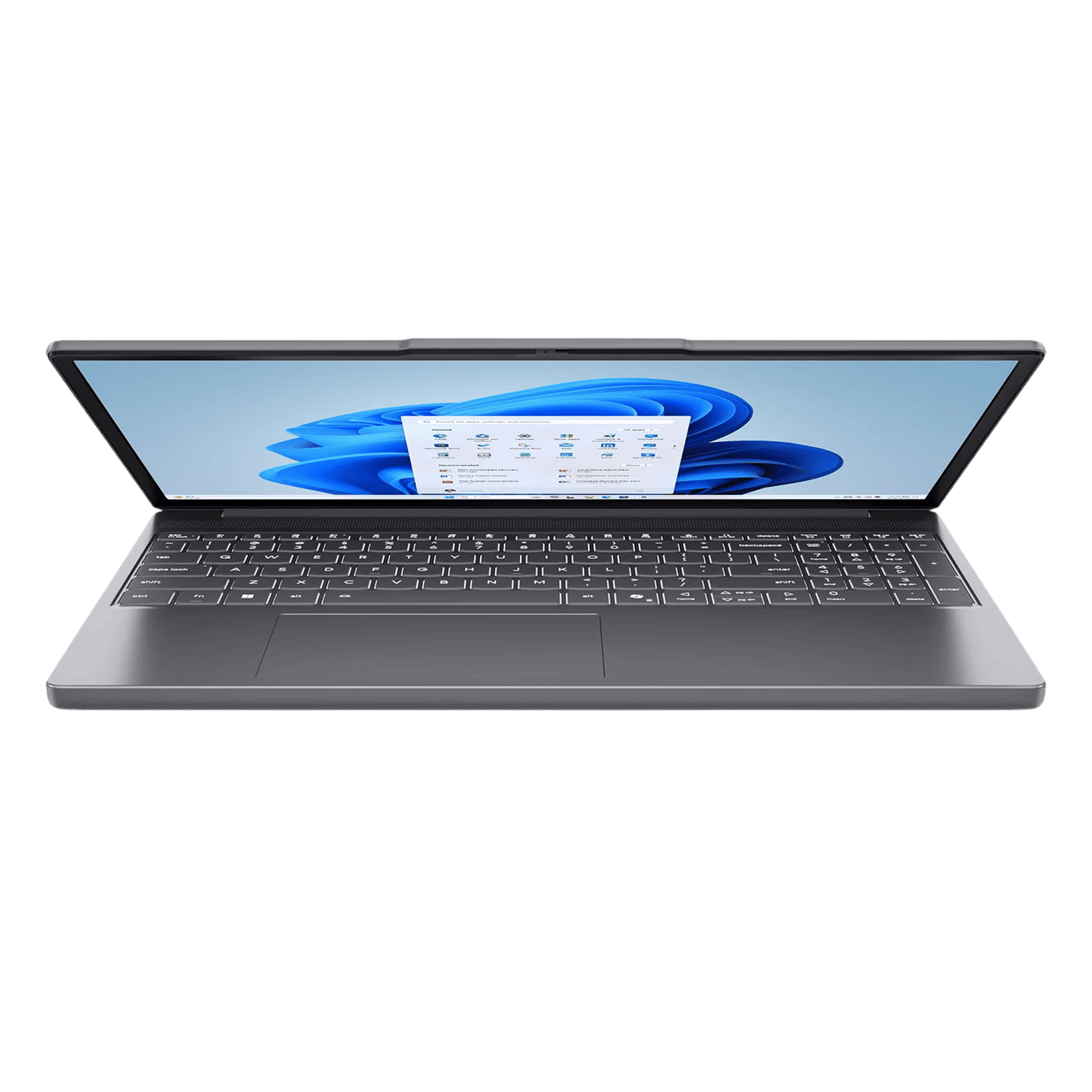 Lenovo IdeaPad Slim 3 15IRH10 Intel Core i5 13th Gen Laptop (16GB, 512GB SSD, Windows 11 Home, 15.3 inch WUXGA IPS Display, MS Office Home 2024, Luna Grey, 1.59 KG)