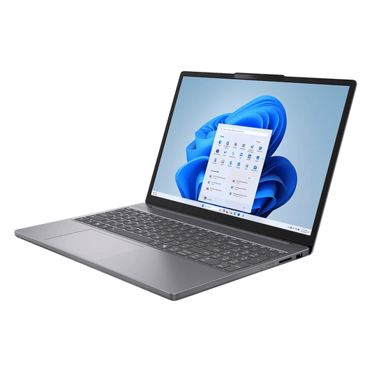 Lenovo IdeaPad Slim 3 15IRH10 Intel Core i5 13th Gen Laptop (16GB, 512GB SSD, Windows 11 Home, 15.3 inch WUXGA IPS Display, MS Office Home 2024, Luna Grey, 1.59 KG)