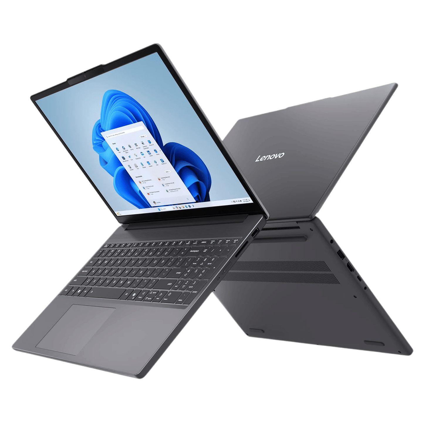 Lenovo IdeaPad Slim 3 15IRH10 Intel Core i7 13th Gen Laptop (16GB, 512GB SSD, Windows 11 Home, 15.3 inch WUXGA IPS Display, MS Office Home 2024, Luna Grey, 1.59 KG)