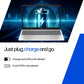 HP 15-fd0886TU Intel Core 3 100U Laptop (24GB RAM, 512GB SSD ROM, Windows 11 Home, 15.6 inch Full HD Display, Natural Silver, 1.59 KG)