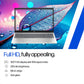 HP 15-fd0886TU Intel Core 3 100U Laptop (24GB RAM, 512GB SSD ROM, Windows 11 Home, 15.6 inch Full HD Display, Natural Silver, 1.59 KG)