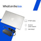 HP 15-fd0886TU Intel Core 3 100U Laptop (24GB RAM, 512GB SSD ROM, Windows 11 Home, 15.6 inch Full HD Display, Natural Silver, 1.59 KG)