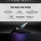 ASUS ROG Strix SCAR 18 G835LX-SA187WS Intel Core Ultra 9 275HX Gaming Laptop (64GB, 2TB SSD, Windows 11 Home, 24GB Graphics, 18 inch 240 Hz 2.5K WQXGA Display, NVIDIA GeForce RTX 5090, MS Office Home 2024, Off Black, 3.30 KG)