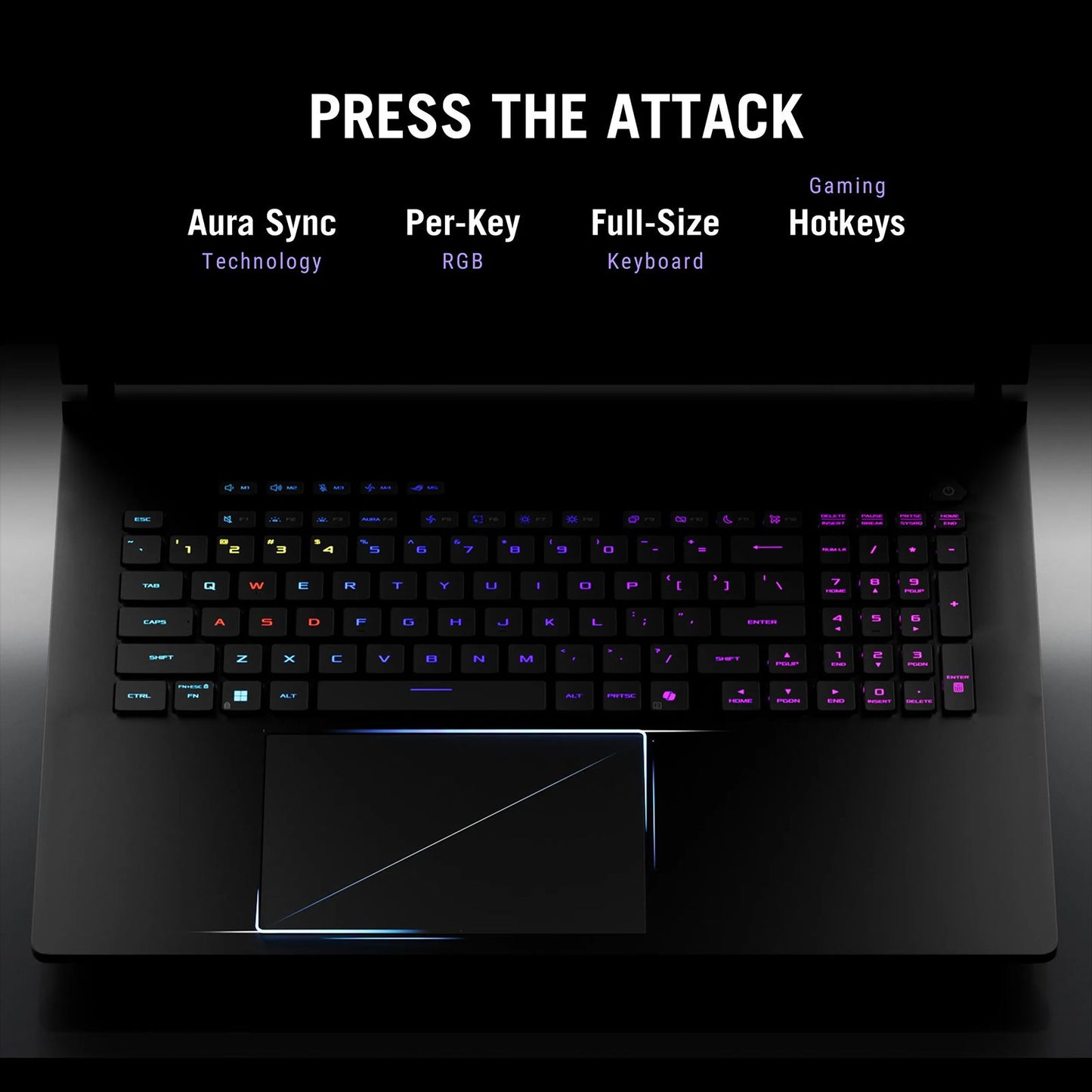 ASUS ROG Strix SCAR 18 G835LX-SA187WS Intel Core Ultra 9 275HX Gaming Laptop (64GB, 2TB SSD, Windows 11 Home, 24GB Graphics, 18 inch 240 Hz 2.5K WQXGA Display, NVIDIA GeForce RTX 5090, MS Office Home 2024, Off Black, 3.30 KG)