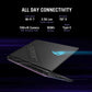 ASUS ROG Strix SCAR 18 G835LX-SA187WS Intel Core Ultra 9 275HX Gaming Laptop (64GB, 2TB SSD, Windows 11 Home, 24GB Graphics, 18 inch 240 Hz 2.5K WQXGA Display, NVIDIA GeForce RTX 5090, MS Office Home 2024, Off Black, 3.30 KG)