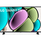 LG LED TV 32LR656BPSA 32 (81.28cm) AI Smart HD TV | WebOS | ThinQ AI | Resolution Upscaler | HDR10
