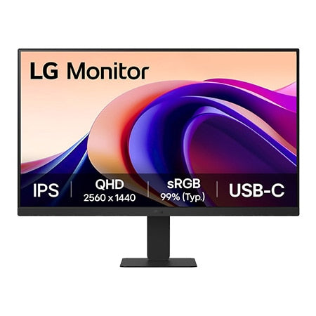 LG 31.5 (80 cm) QHD IPS Monitor with USB-C — 32U631A-B — product view