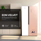 Godrej RS EONVELVET 646C 600L 3 Star Inverter Side-by-Side Refrigerator | Smart Convertible Zones | Digital Touch Panel | Frost Free | Opera Rose (2025 Model)
