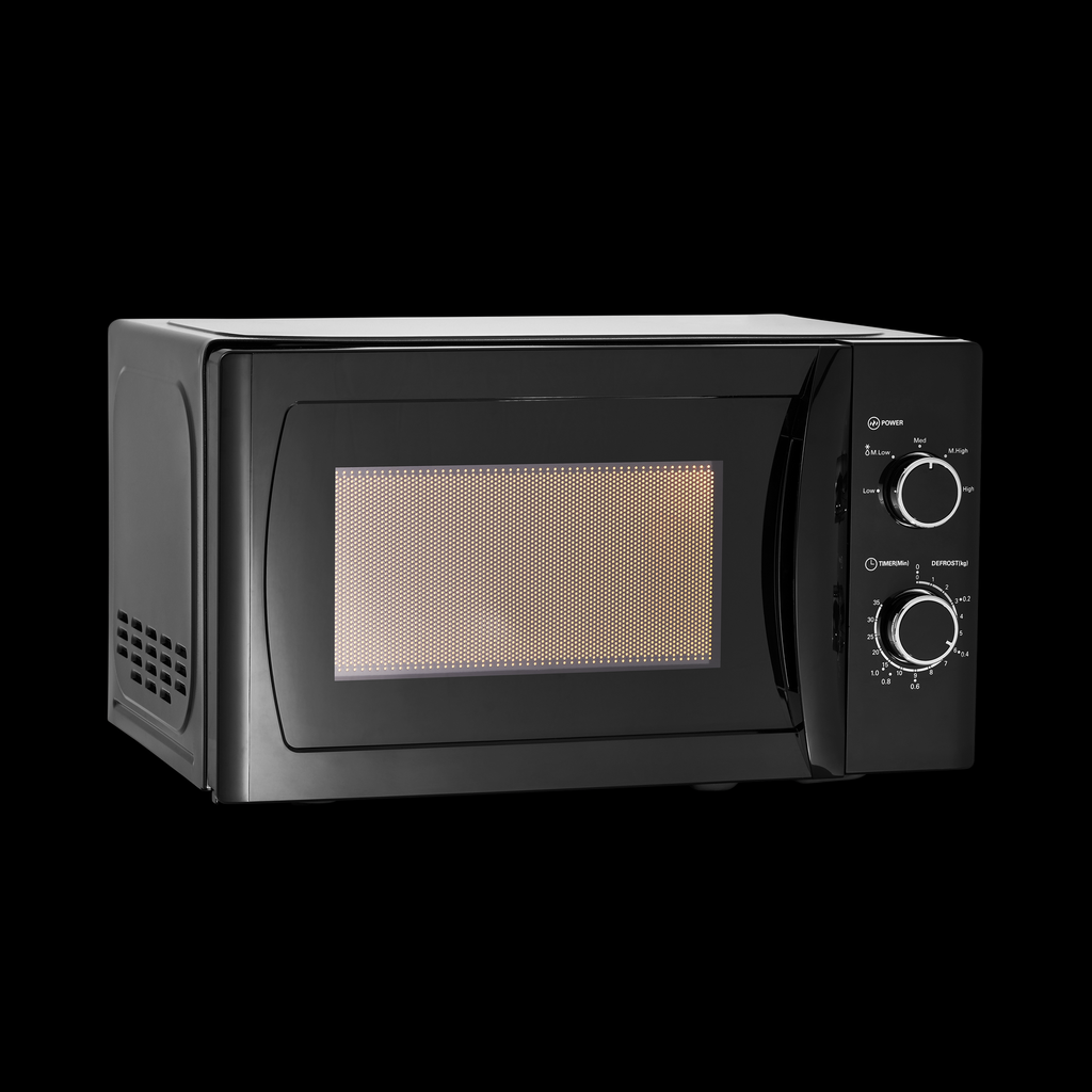 IFB 20PM-MEC2B 20 L Solo Microwave Oven (Black) | Stainless Steel Cavity, Auto Defrost, 800W Power
