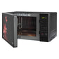 LG MS2043BR 20 L Solo Microwave Oven (Black) – i-Wave Technology, Anti-Bacterial Cavity, Steam Clean, 44 Auto Cook Menus, Energy Saving