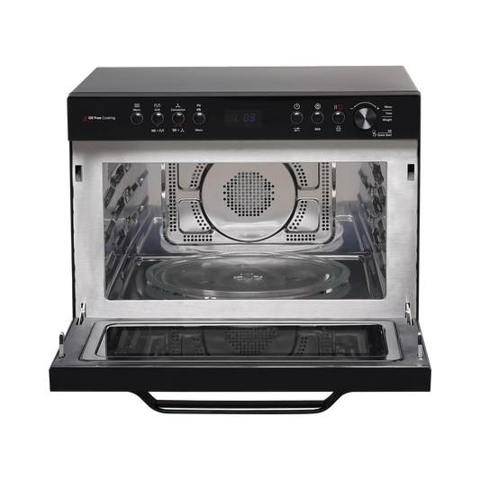 IFB 34BC2 34 Litre Convection Microwave Oven with 151 Auto Cook Menus, Oil-Free Cooking & Rotisserie (Black)