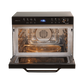 IFB 34BC2 34 Litre Convection Microwave Oven with 151 Auto Cook Menus, Oil-Free Cooking & Rotisserie (Black)