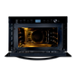 IFB 34BIC2 34 L Built-in Convection Microwave Oven | Auto Cook Menus, Multi-Stage Cooking, Auto Defrost & Reheat | Oil-Free Healthy Cooking | Black | 1 Year Product Warranty + 3 Years on Magnetron & Cavity