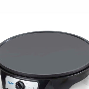 Glen SA-3038N Electric Dosa Maker (1000W, Black) | Adjustable Temperature | Non-Stick Coating | Suraj Electronics Delhi NCR