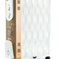 Usha OFR 3613FS 13 Fins Oil Filled Radiator Room Heater with 2500W + 400W PTC Fan, Adjustable Thermostat, Overheat Protection & Castor Wheels (White)