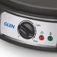 Glen SA-3038N Electric Dosa Maker (1000W, Black) | Adjustable Temperature | Non-Stick Coating | Suraj Electronics Delhi NCR