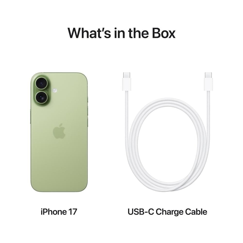 Apple iPhone 17 256 GB, Sage