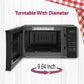 LG MS2043BR 20 L Solo Microwave Oven (Black) – i-Wave Technology, Anti-Bacterial Cavity, Steam Clean, 44 Auto Cook Menus, Energy Saving