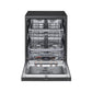 LG DFB424FM 14 Place Setting Dishwasher | TrueSteam, QuadWash, EasyRack Plus, Wi-Fi Enabled, Matte Black, Inverter Direct Drive Motor | Freestanding Dishwasher for Indian Kitchens
