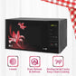 LG MS2043BR 20 L Solo Microwave Oven (Black) – i-Wave Technology, Anti-Bacterial Cavity, Steam Clean, 44 Auto Cook Menus, Energy Saving