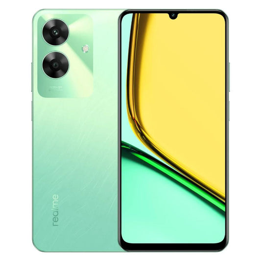 Realme C61 128 GB, 6 GB RAM, Safari Green Mobile Phone