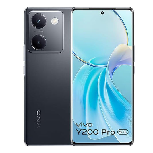 Vivo Y200 Pro 5G 128 GB, 8 GB RAM, Silk Black, Mobile Phone