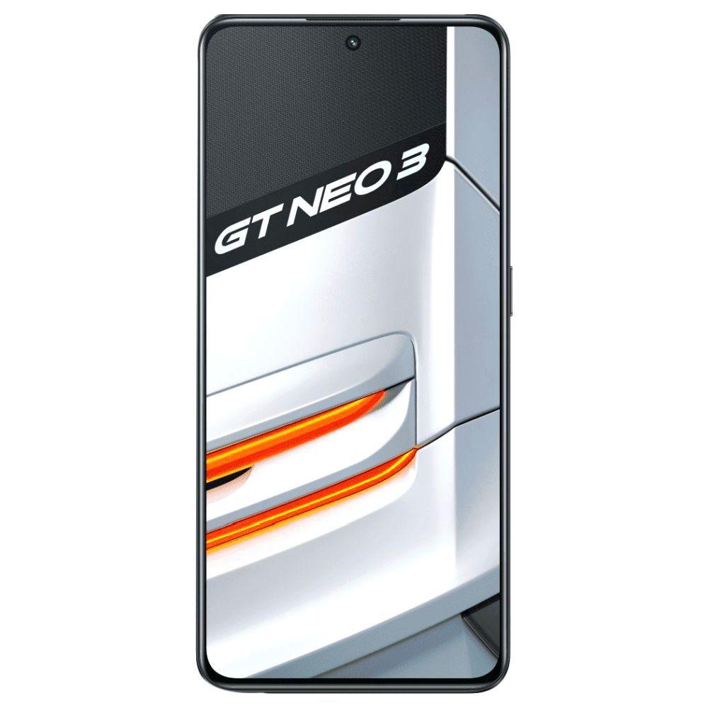 Realme GT Neo 3 5G 128GB, 8 GB RAM, Sprint White, Mobile Phone