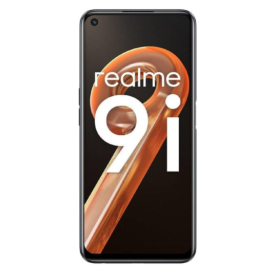 Realme 9i 6 GB RAM, 128 GB, Prism Black, Mobile Phone