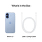 Apple iPhone 17 256 GB, Mist Blue