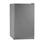Kelvinator KRC-F100RBPSGS 95L 2 Star Direct Cool Single Door Refrigerator | Inox Grey | Compact Design | Energy Efficient