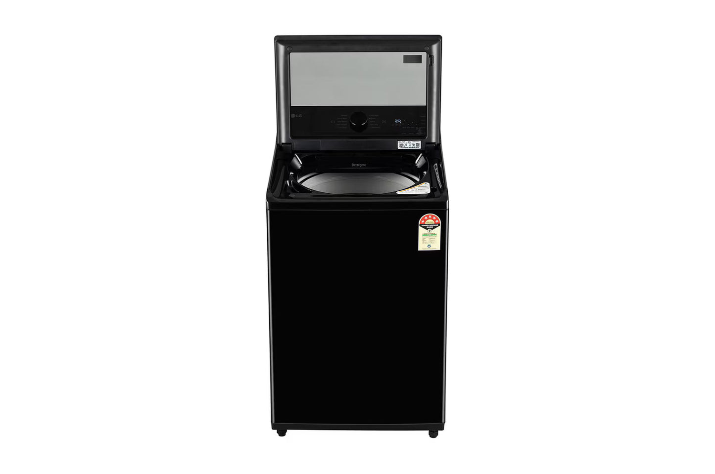 LG TX311NWO 11Kg Top Load Washing Machine, AI Direct Drive™, 6 Motion DD, Onyx Black, 5 Star.
